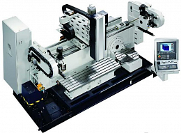 Вертикально-фрезерные 5-ти осевые обрабатывающие центры от компании SLT