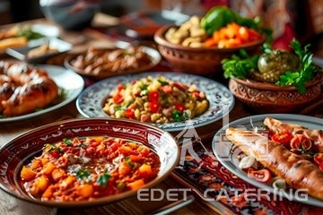 Выездной кейтеринг в Москве: изысканное обслуживание с Edet Catering